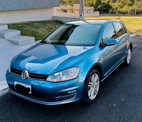 VOLKSWAGEN GOLF 1.4 TSI HIGHLINE 16V GASOLINA 4P AUTOMÁTICO VOLKSWAGEN GOLF 1.4 TSI HIGHLINE 16V GASOLINA 4P AUTOMÁTICO